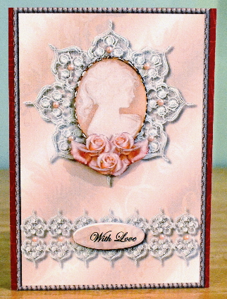 Classic Cameo in Pink by Debbie Knechtel