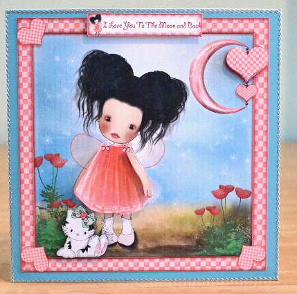 Love You to the Moon & Back by Debbie Knechtel