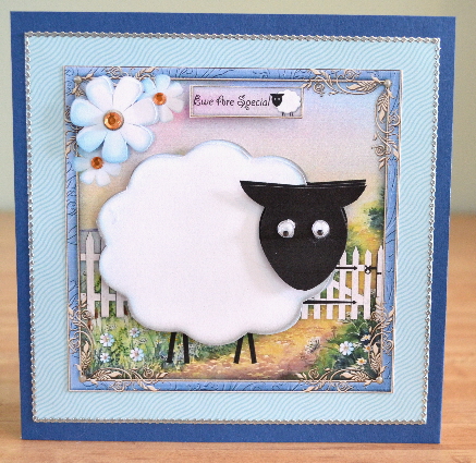 Woolly the Sheep by Debbie Knechtel