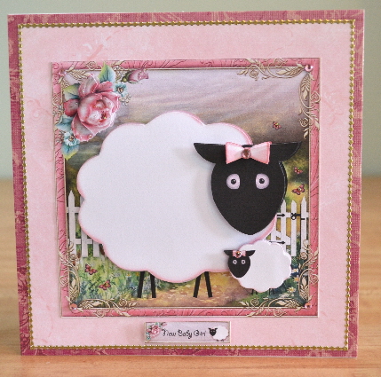Sherbet the Sheep by Debbie Knechtel