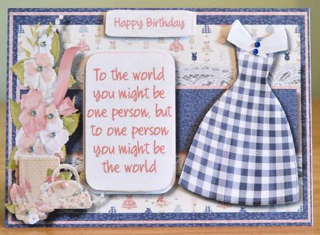 Lovely Greetings for Mum , with Verse by Debbie Knechtel