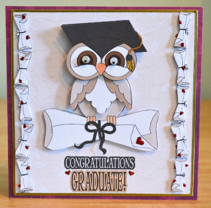 Wise Owl#2 by Debbie Knechtel