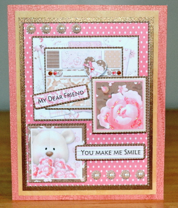 Dear Friend by Debbie Knechtel