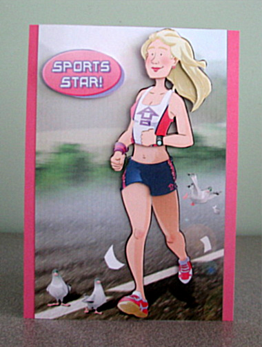 Jogger Lady Step by Step by Debbie Knechtel
