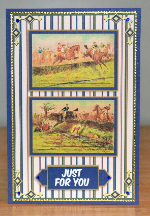 Vintage Grand National by Debbie Knechtel