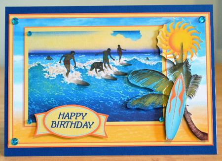 Sun Sea & Surf by Debbie Knechtel