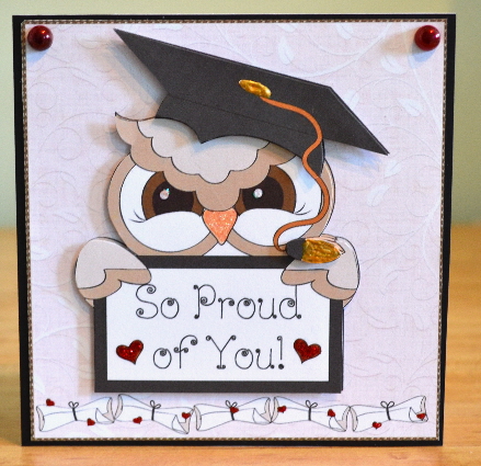 Wise Owl#1 by Debbie Knechtel