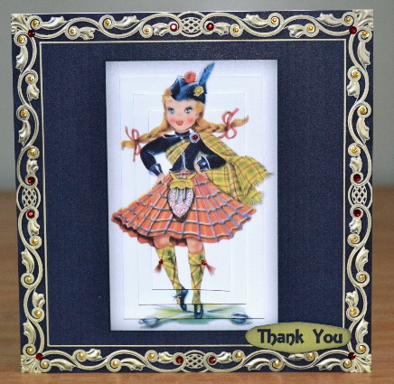 Dancing the Scotish Jig Py by Debbie Knechtel