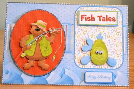 Fish Tales by Debbie Knechtel