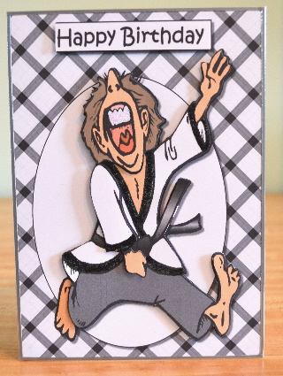 The Karate Kid by Debbie Knechtel