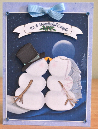 The Happy Couple First Christmas by Debbie Knechtel