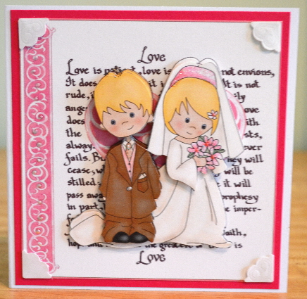 Sweet Wedding Love by Debbie Knechtel