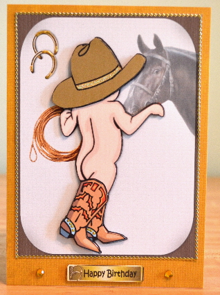 O.k I'm Ready Dad Birthday/fathers Day by Debbie Knechtel