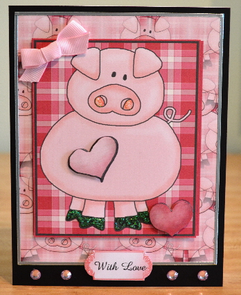 Piggin Mad About You by Debbie Knechtel