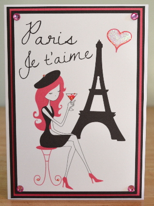 Paris Je T'aime by Debbie Knechtel