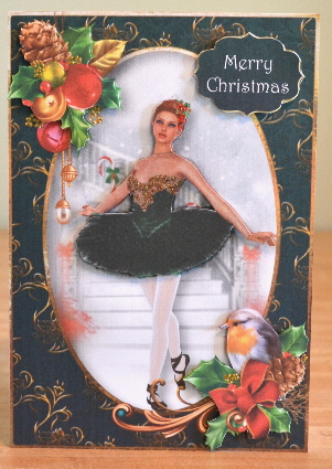 The Christmas Ballet by Debbie Knechtel