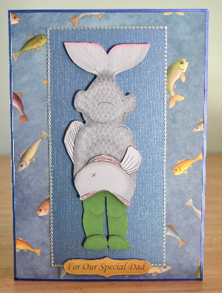 Whos Fishing Who Doodles by Debbie Knechtel