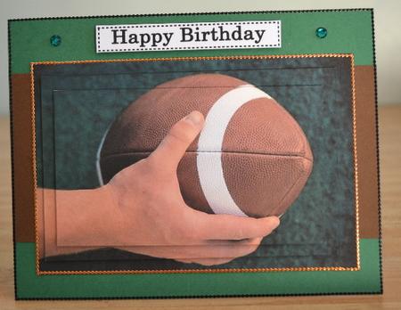 Father's Day Sport 3 by Debbie Knechtel