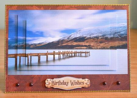 Jetty & Mountain Pyramid Layers by Debbie Knechtel