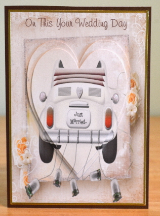 Just Married by Debbie Knechtel