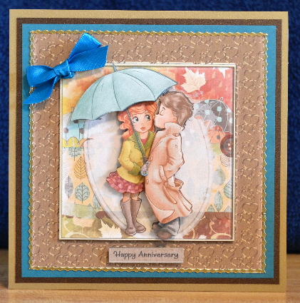 Windswept Lovers Mini Card Kit by Debbie Knechtel