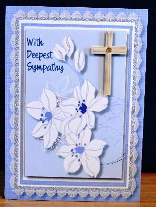 Sympathy, Gone But Not Forgotten  by Debbie Knechtel