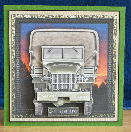 Truck by Debbie Knechtel
