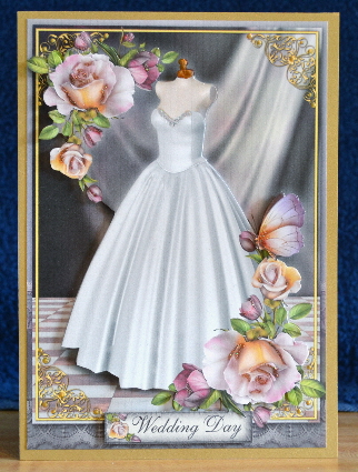 The Wedding Dress Mini Kit by Debbie Knechtel