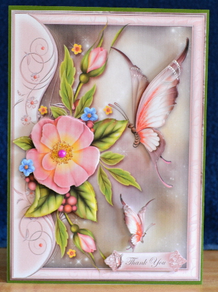 Butterfly Heaven by Debbie Knechtel