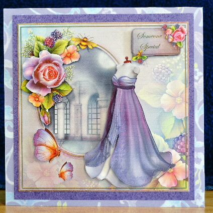 The Moonlit Dress Mini Kit by Debbie Knechtel
