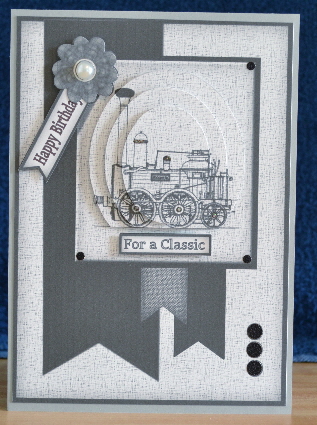 Antique Locomotive Py by Debbie Knechtel
