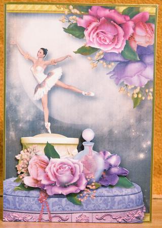 Beautiful Belle Ballerina Music Box by Debbie Knechtel