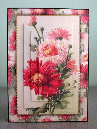 Bunch of Daisies Quick Card by Debbie Knechtel