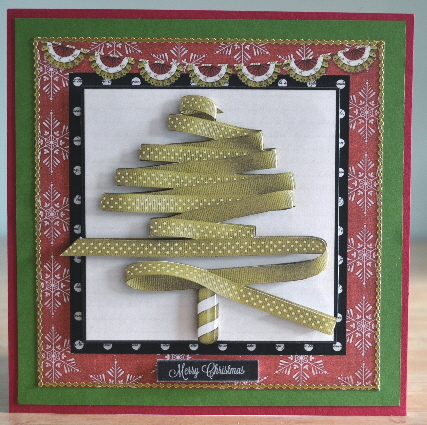 Cardtopper O' Christmas Tree 661 by Debbie Knechtel