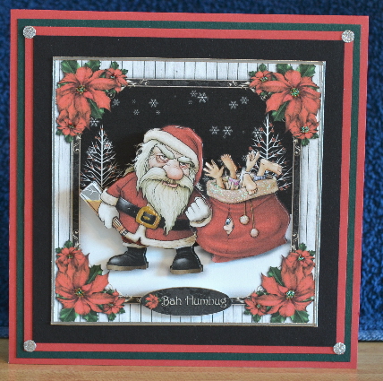Naughty or Nice by Debbie Knechtel