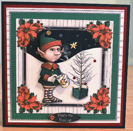 That's the Tree Up! by Debbie Knechtel