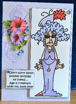 Stella Has Style Quick Card by Debbie Knechtel