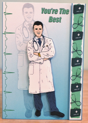 Doctor - A5 by Debbie Knechtel