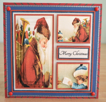 Cardtopper a Letter for Santa 450 by Debbie Knechtel