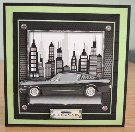 City Road by Debbie Knechtel