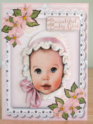 A Beautiful Litle Girl by Debbie Knechtel