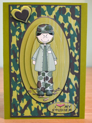 Soldier Bd Qs by Debbie Knechtel
