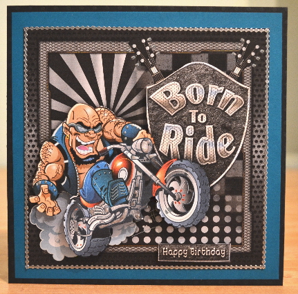 Born to Ride by Debbie Knechtel