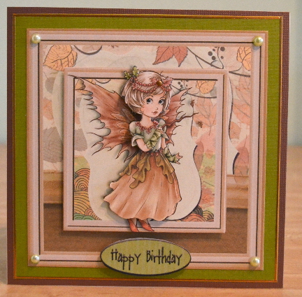 Autumn Enchantment Mini Kit by Debbie Knechtel