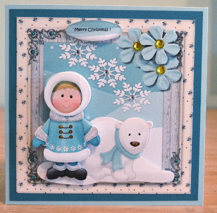 Happy Christmas Mini Kit by Debbie Knechtel