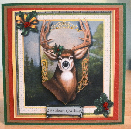 The Proud Christmas Buck by Debbie Knechtel