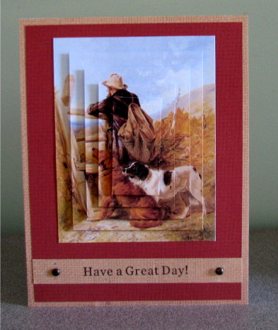 The Gamekeeper, Dad, Son, Uncle, Friend, Granddad by Debbie Knechtel