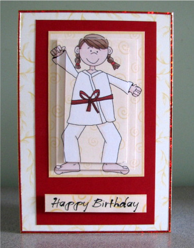 Female Martial Arts by Debbie Knechtel
