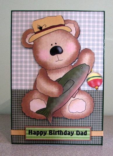Gone Fishing, Dad, Granddad by Debbie Knechtel