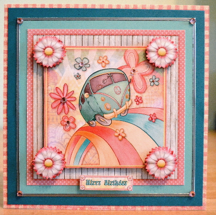 Hippy Chick by Debbie Knechtel